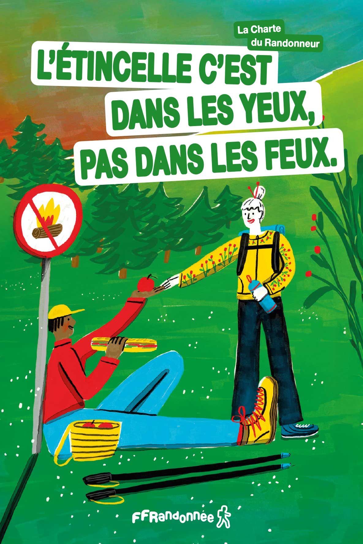 CHARTE DU RANDONNEUR Conseil7