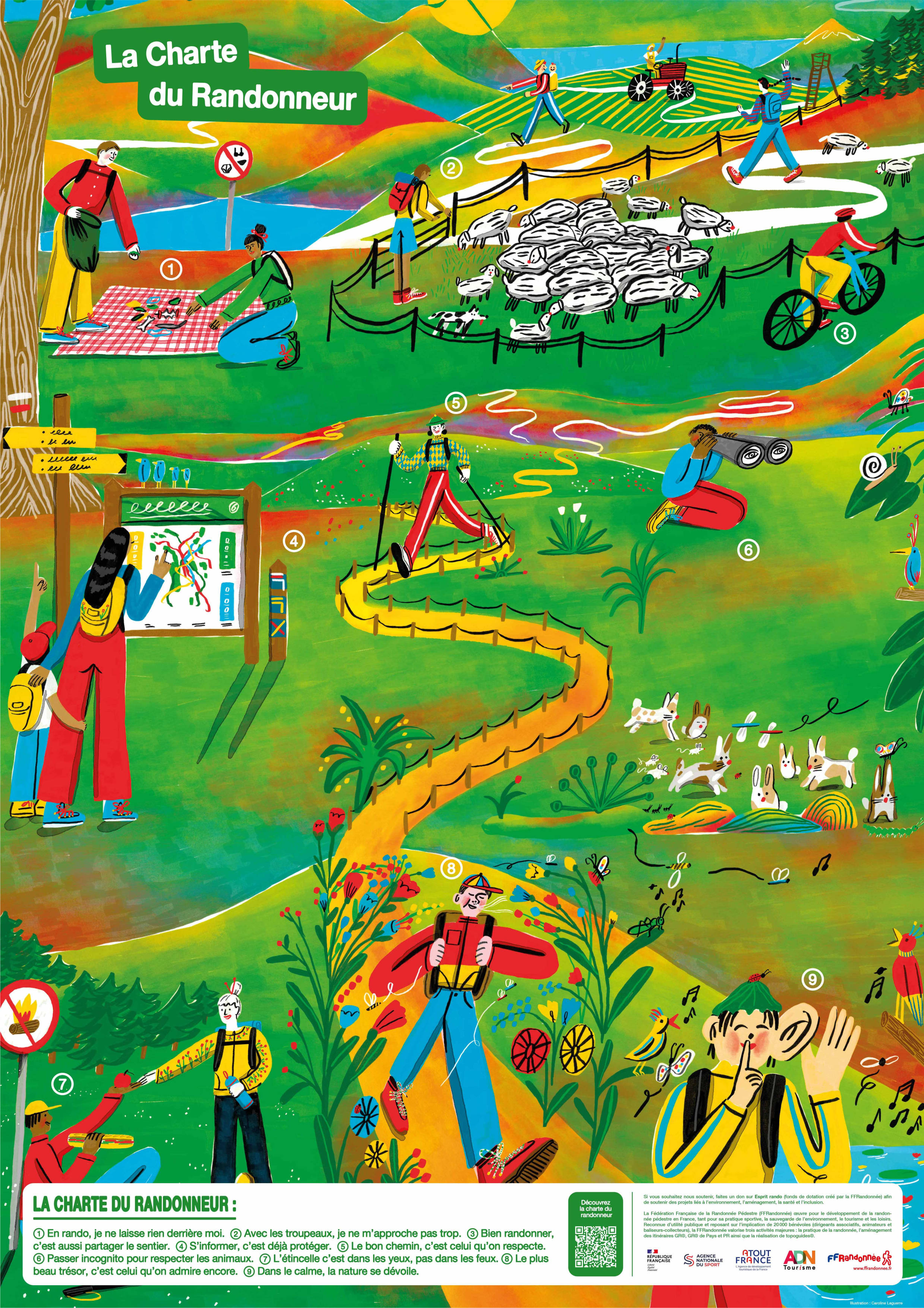 La Charte du Randonneur